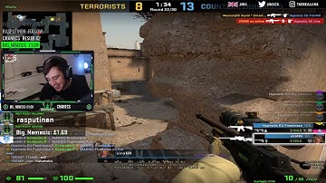 PLAYER SEES A RARE CREATURE IN CSGO