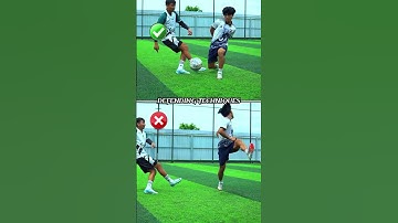 HOW TO BLOCK A SHOT (Defender Technique)