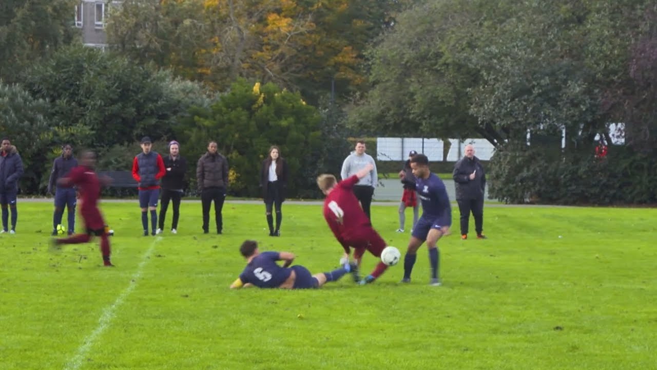 "DOWN TO 9 MEN!!!" S3 | MY SUNDAY LEAGUE EXPERIENCE!