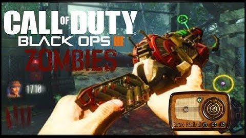 SECRET RADIOS FOUND IN SHI NO NUMA (Cod Bo3 Zombies Chronicles)