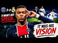 The Scariest Thing About Prime Mbappé Wasn't His Speed
