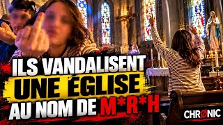Ils Saccagent Une Église Sur Du Rap Pro-Trro