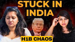 H1B & H4 Approved..She came to India During the Worst phase..| *Real* life Story