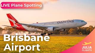 🔴 LIVE BRISBANE AIRPORT ✈️  | Singapore/DHL 777F   Plane Spotting | 04/10/26