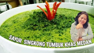 Download Lagu Resep Sayur Daun Singkong/ Ubi Tumbuk Khas Medan MP3