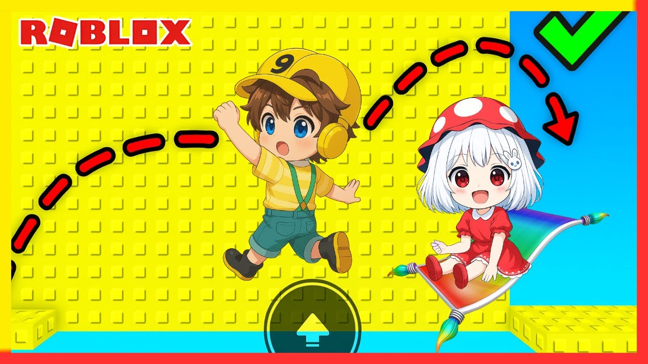 Serunya Cio Double Jump, Eh Cia Malah Keracunan! | Double Jump Tower (ROBLOX)