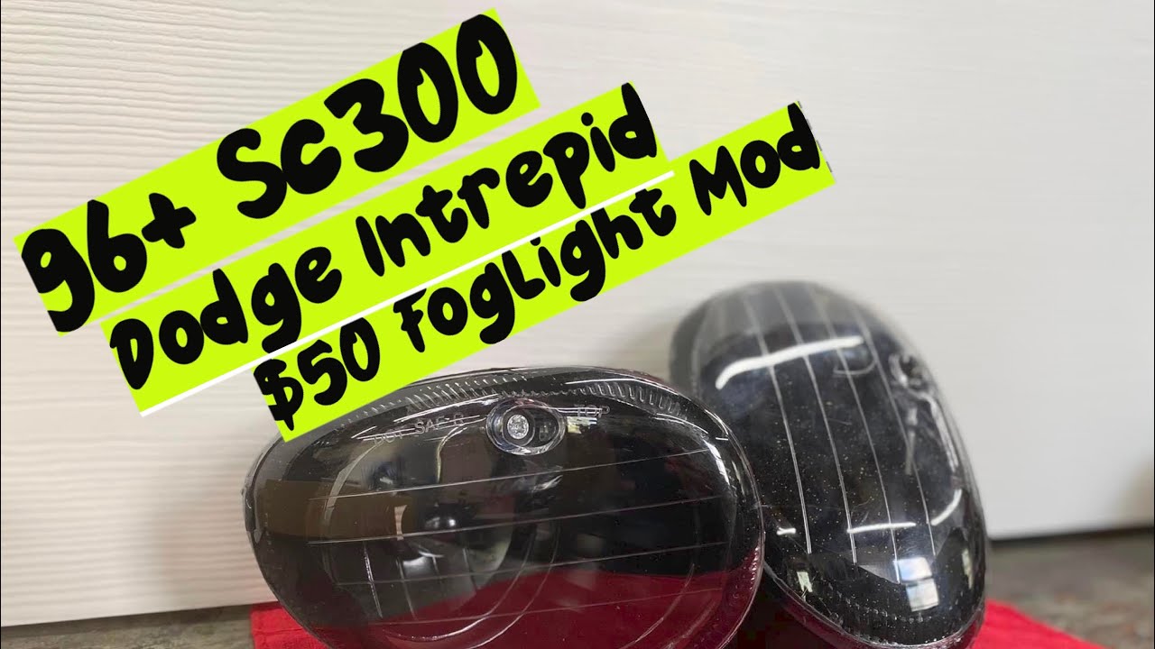 The Widebody Sc300 gets 1996+ LexusSc300 doge intrepid fog light