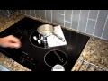 Geeky fun with induction cooktop