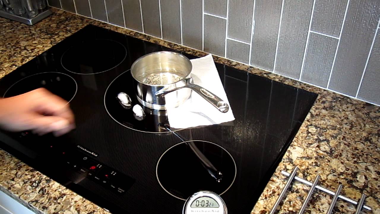 What are the benefits of using an induction stove?