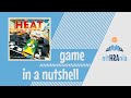 Game in a nutshell  heat pedal to the metal full rules how to play