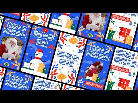 Christmas Greetings Social Media, a Social Media Template by Loin Studio (Thumbnail 1 of 3)