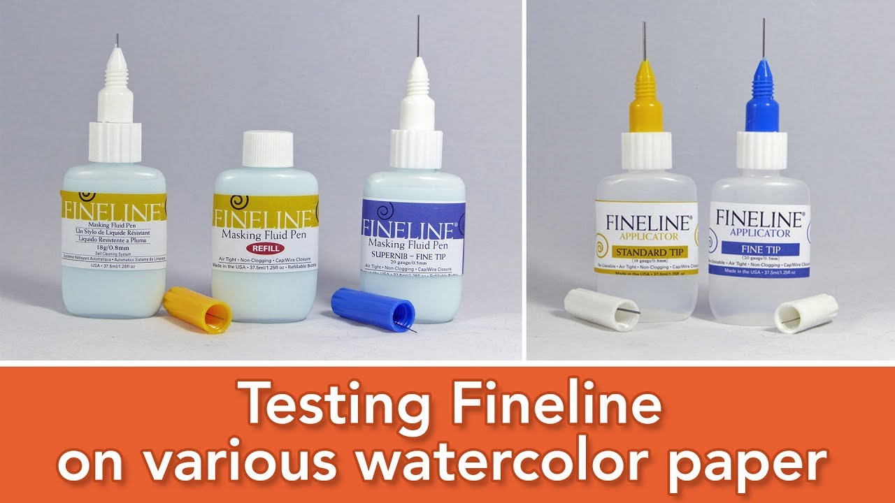 Fineline Masking Fluid Pen