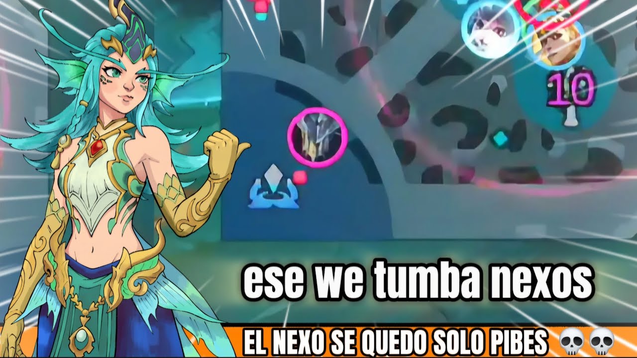 ESE WE TUMBA NEXOS SI LO DESCUIDAS