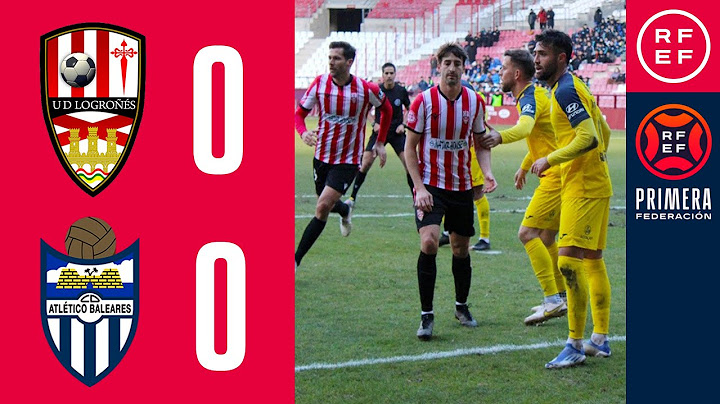 RESUMEN #PrimeraFederación | UD Logroñés 0-0 CD Atlético Baleares | Grupo 2 | Jornada 20