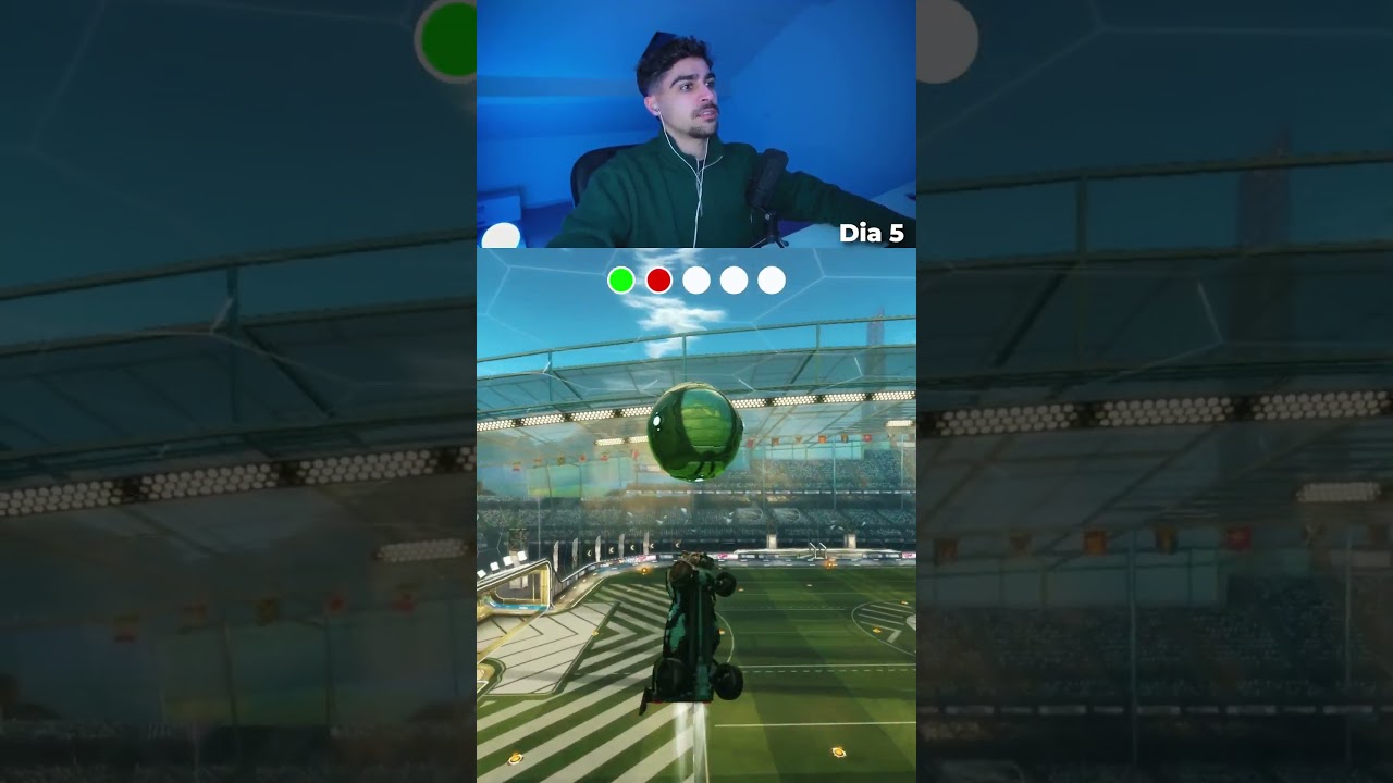 Dia 5 a voltar ao Rocket League
