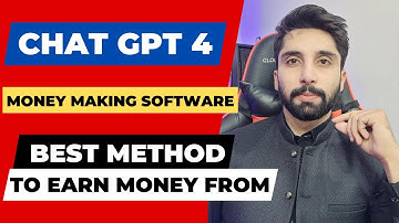 Chatt GPT 4 | How to Earn money from ChatGPT Urdu  #chatgpt4 #chatgpt