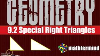 BIM Geometry 9.2 Special right triangles