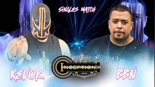 Kevok Vs Bad Bully Nick (Bbn) - Wwc Florida