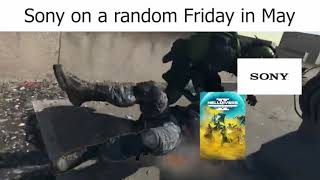 How to kill a community | A guide by Sony