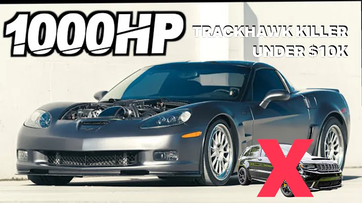 1000HP SUPERCHARGED V8 C6 CORVETTE || HOW TO BUILD A TRACKHAWK KILLER UNDER $10K