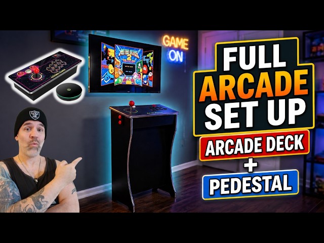 AtGames Legends Gamer Mini With the Buy Stuff Arcades Pedestal: Is