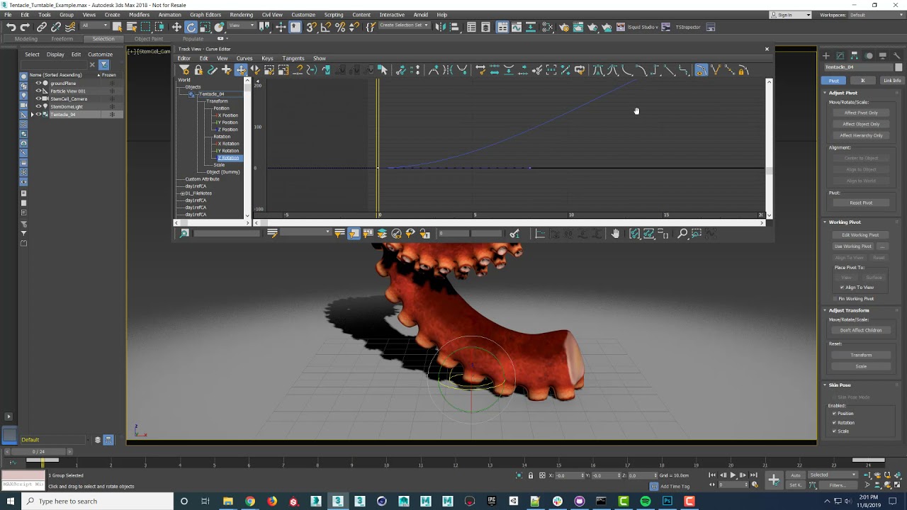 3D Rotating Platform model - TurboSquid 1789108