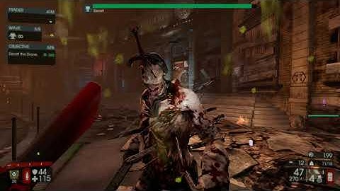 Killing Floor 2:- HoE - Objective Mode - Nuked - Solo - Commando - w/Hans