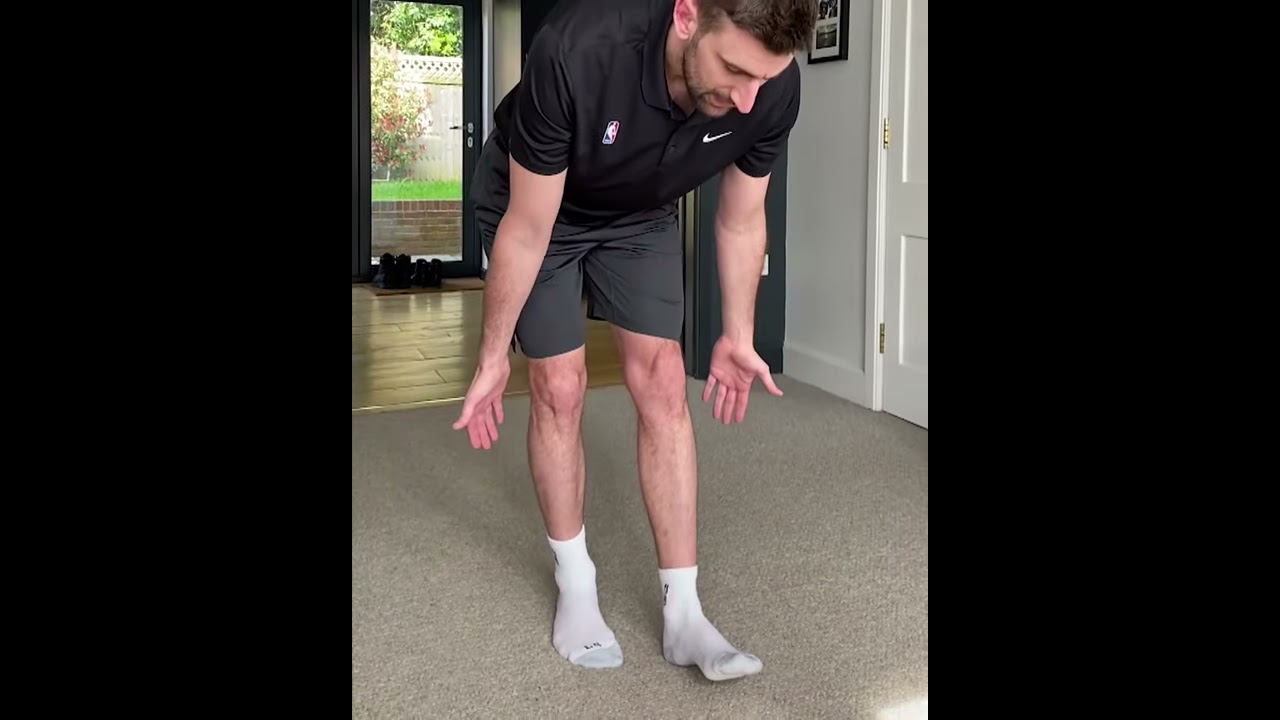 Walking hamstring stretch cheap