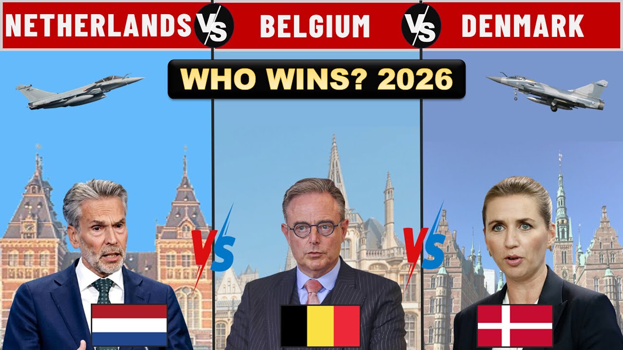Netherlands vs Belgium vs Denmark 2026: Who is the Real North Sea Giant? 🇳🇱🇧🇪🇩🇰