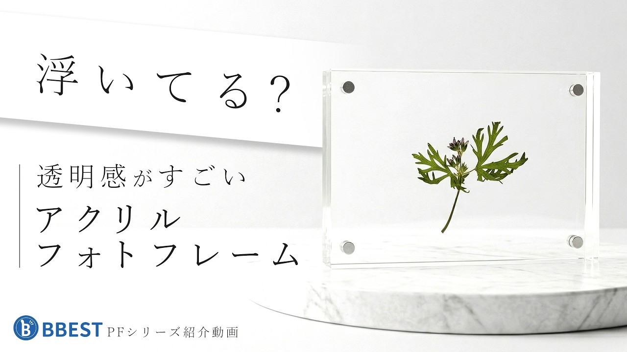 アクリルフォトフレーム intax WIDEサイズ
