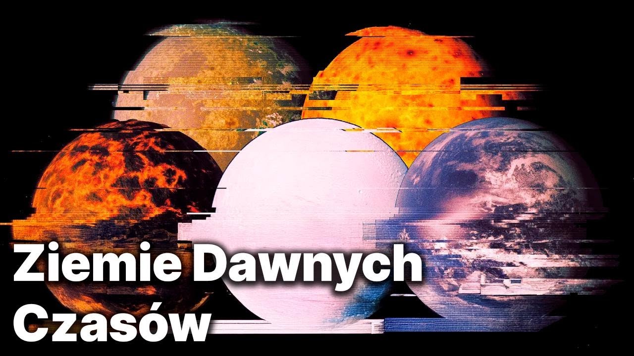 Planety, które zniknęły – niesamowite krajobrazy dawnych epok