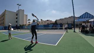Tammy Watson y Ross Alvarez vs