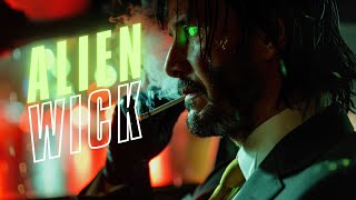 ALIEN WICK | AI Generated Action Film