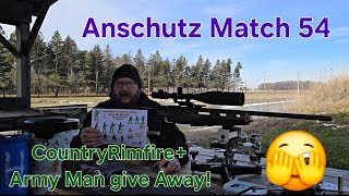 Army Man Give-Away Anschutz 1407 Sk Long Range