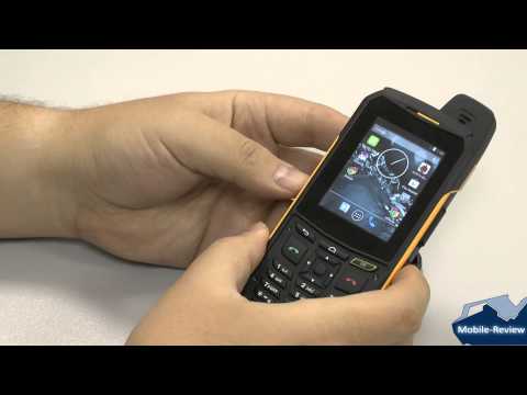 Видеообзор Sonim XP6600