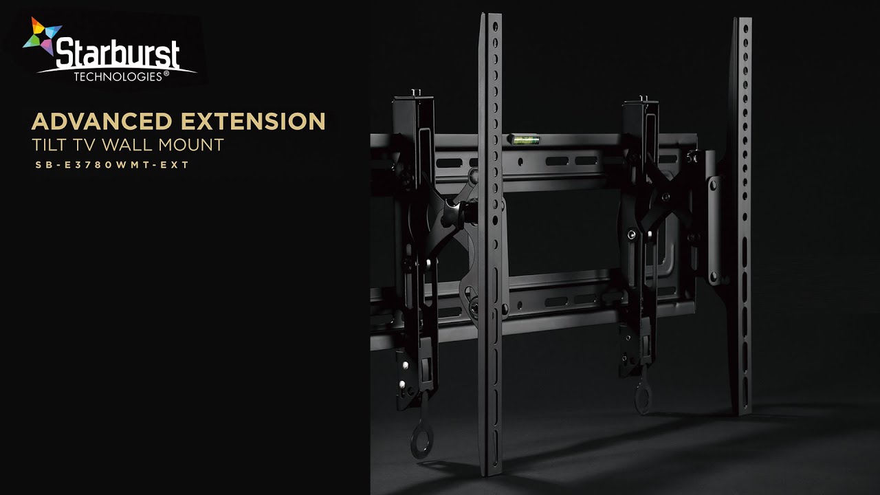 Starburst Technologies SB-E3780WMT-EXT Advanced Extension Tilt TV Wall Mount