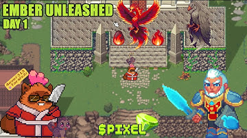 Ember Unleashed Quest (Day1/3)  + 25 Reputation Points 🐦‍🔥🥚