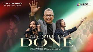 LIVE Streaming Pk. 09.00 | Minggu, 31 Agustus 2025 | Ps. Ronny Daud Simeon