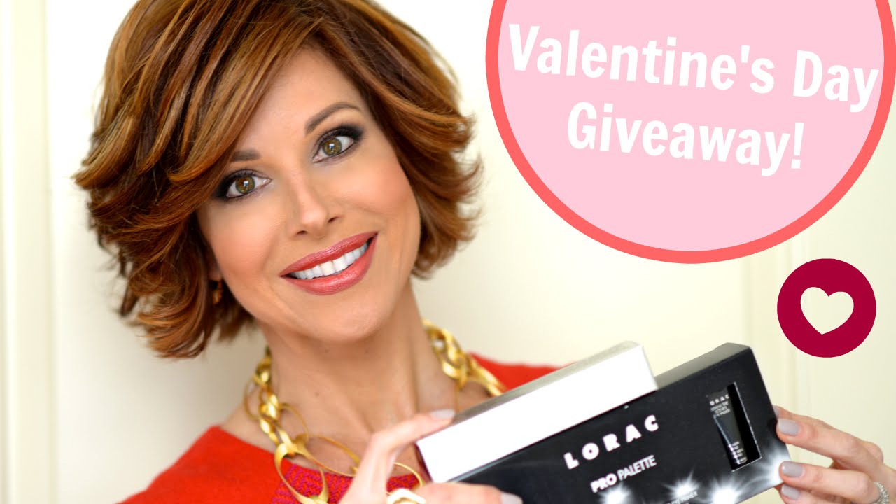 Valentine's Day Makeup Giveaway!