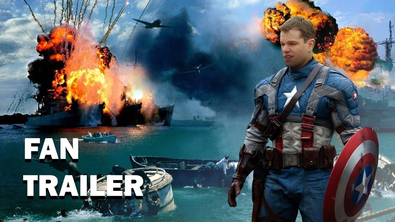 Captain America (2003) [Retro Trailer/Fan Made]