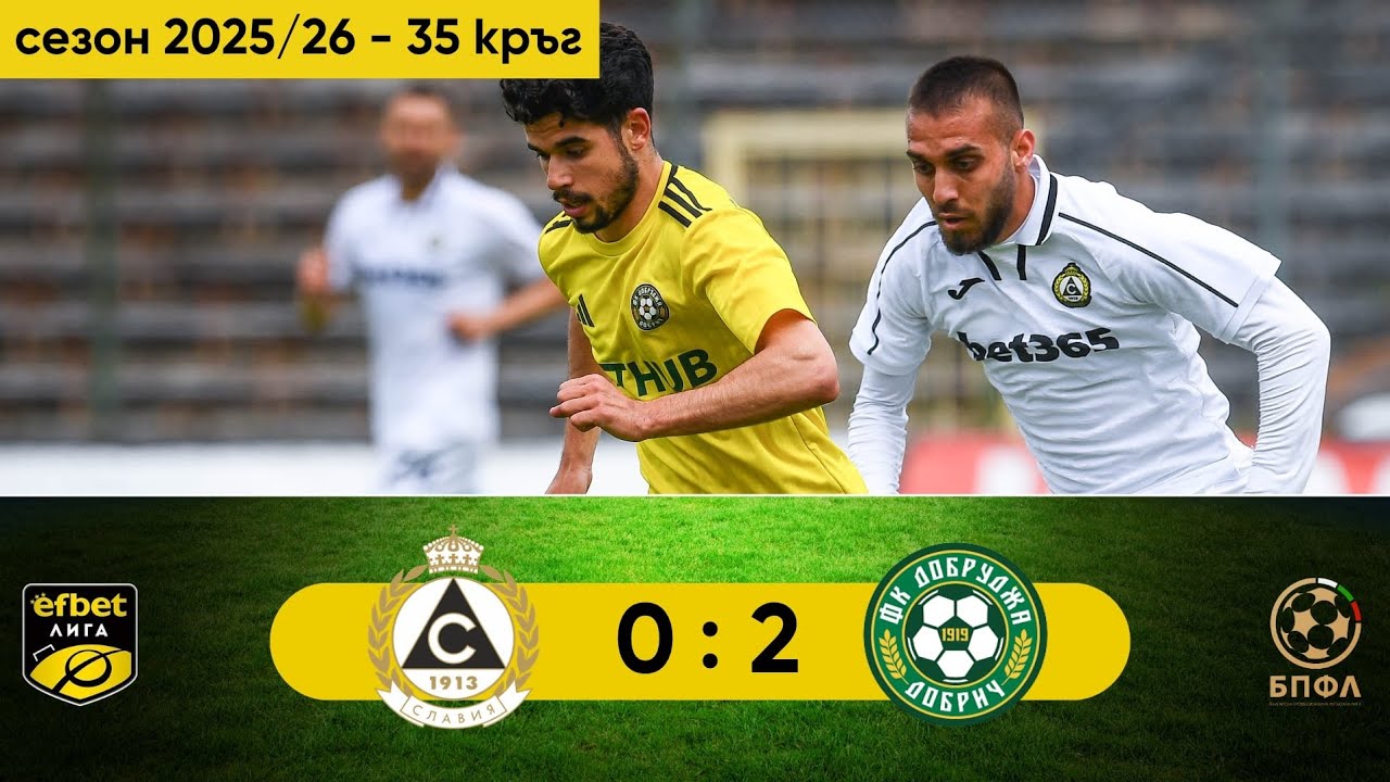 Slavia Sofia vs Dobrudzha Dobrich - live score, predicted lineups and H2H stats Slavia Sofia vs Dobrudzha Dobrich - live score, predicted lineups and H2H stats