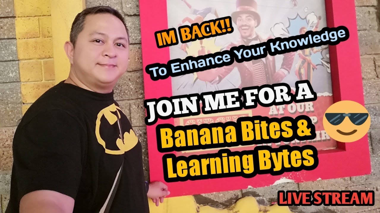 Sharing Learning Bytes - Part 2 - YouTube