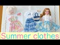 Japanese handmade clothes for Licca-chan 