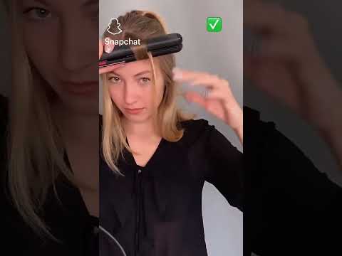 ترفند روش صحیح اتو کردن مو