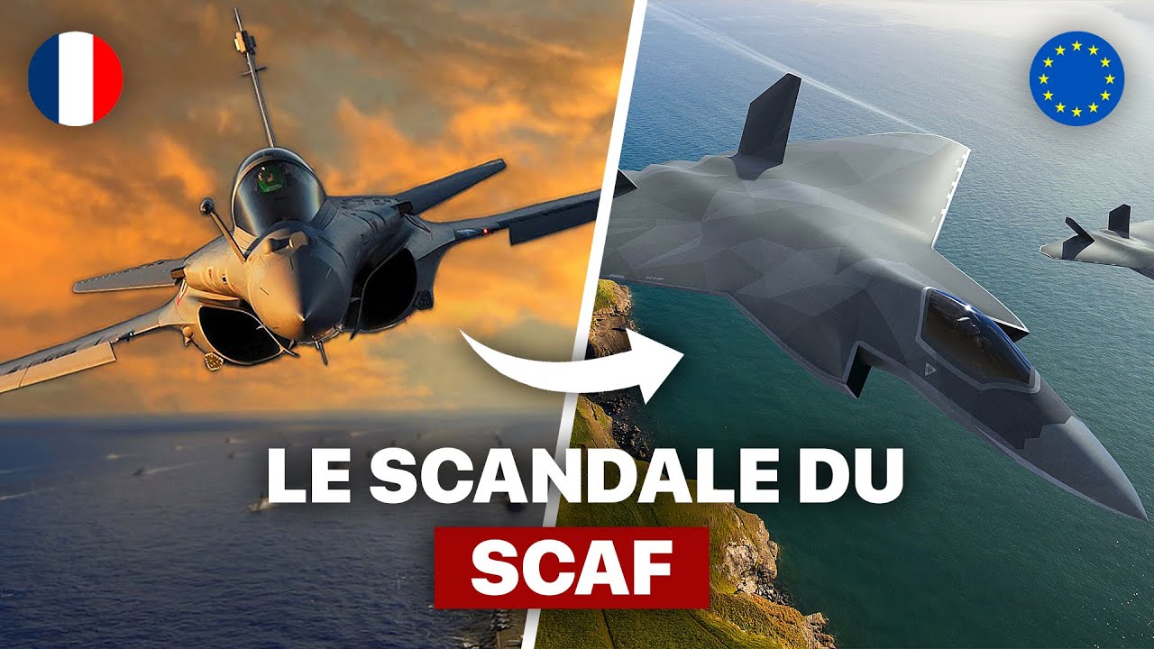 Comment l'Allemagne veut PILLER les secrets militaires français