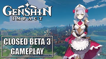 [Genshin Impact]【Expedition】Temple of the Falcon: ~Windy Cliff~ ★ Gameplay ♦ CBT3 ║#31║