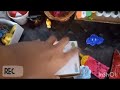 myself packing orders fake to my friend 😁😊😇