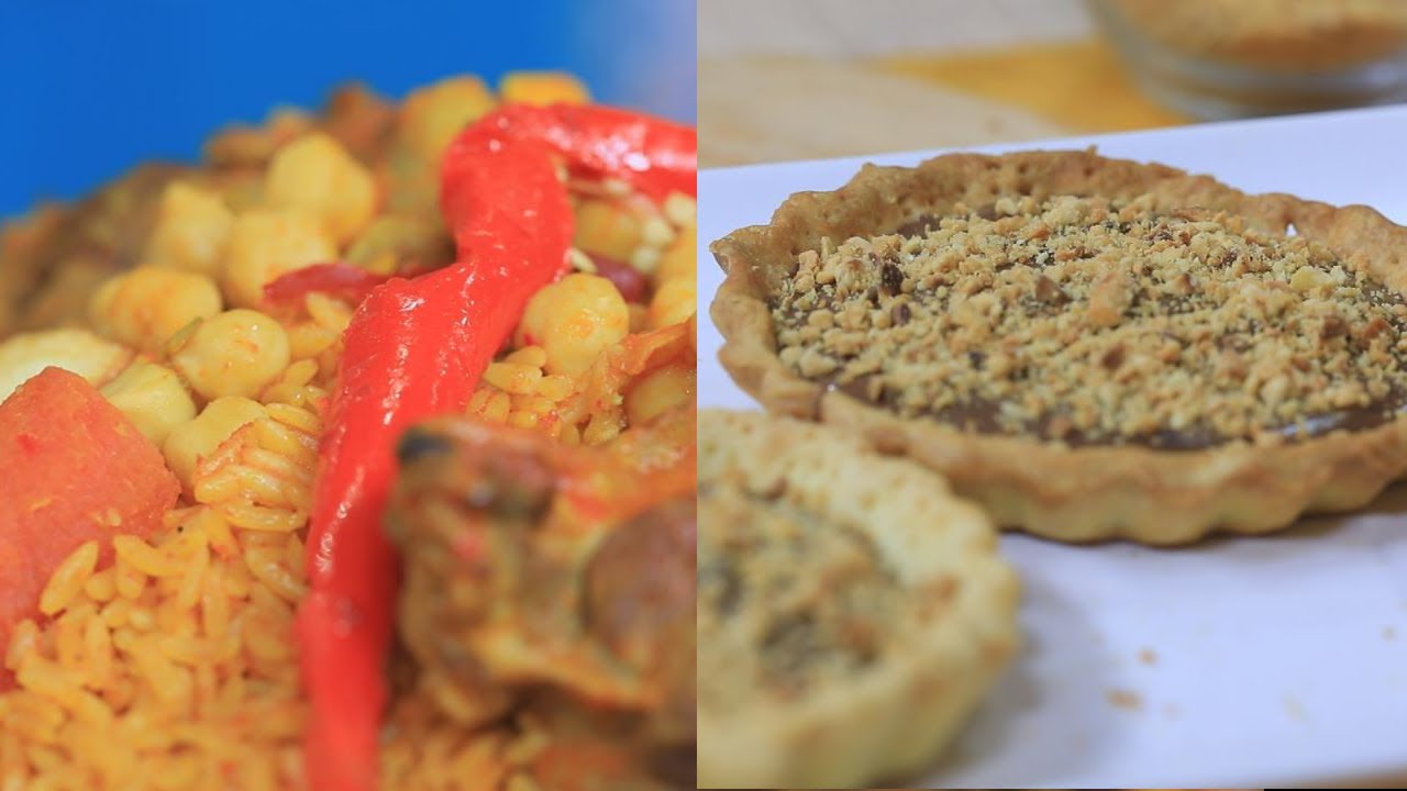 Chorba mfawara à l'agneau, Tartelettes au chocolat - koujinetna haka romdhan 3 EP 11