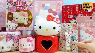 Hello Kitty Japanese Edition Unboxing 【 GiftWhat 】