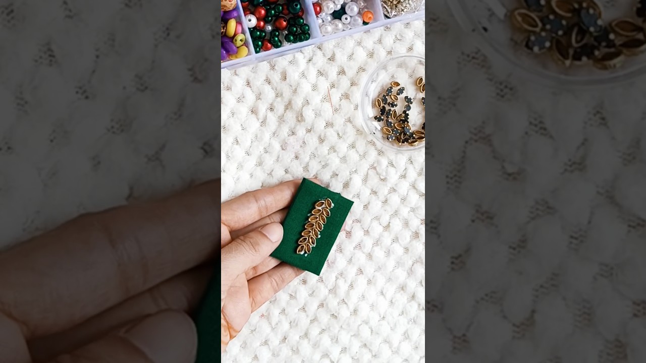 😱बचे कपड़े को फेंको मत diy saree pin 